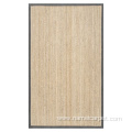 latex backing seagrass custom non slip kitchen rug